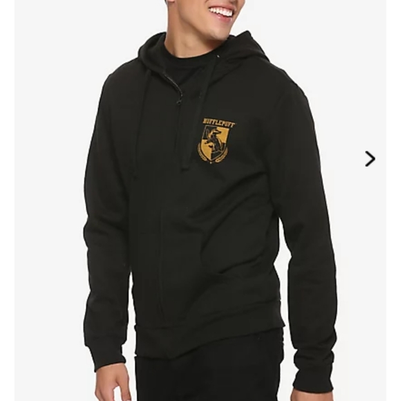 Hot Topic Other - Harry Potter Hufflepuff hoodie